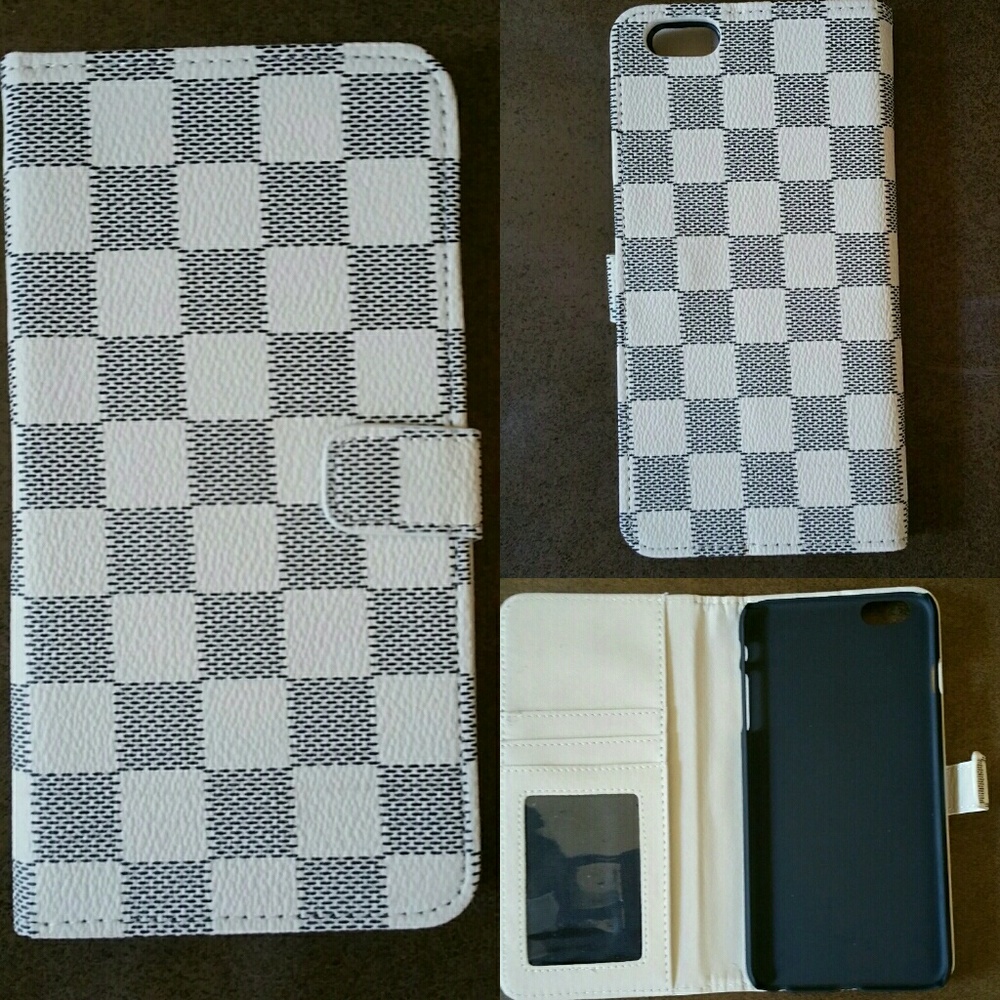 iPhone 6 Plus Case: Luxury Deluxe Grid
