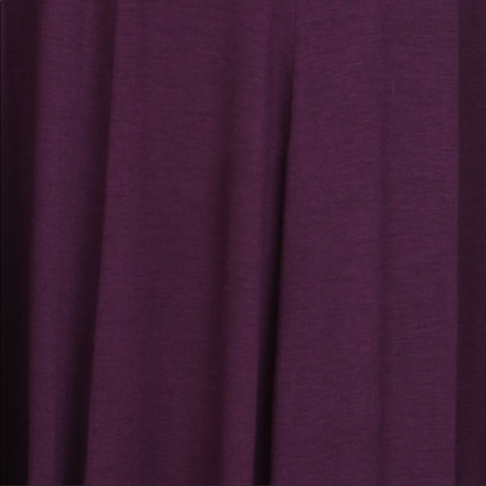 Plum Midi Dress - Picture 4 of 5