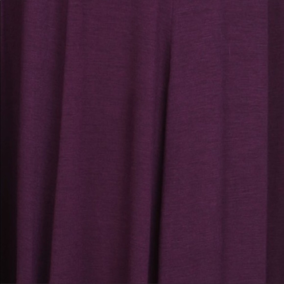 Plum Midi Dress - Picture 4 of 5