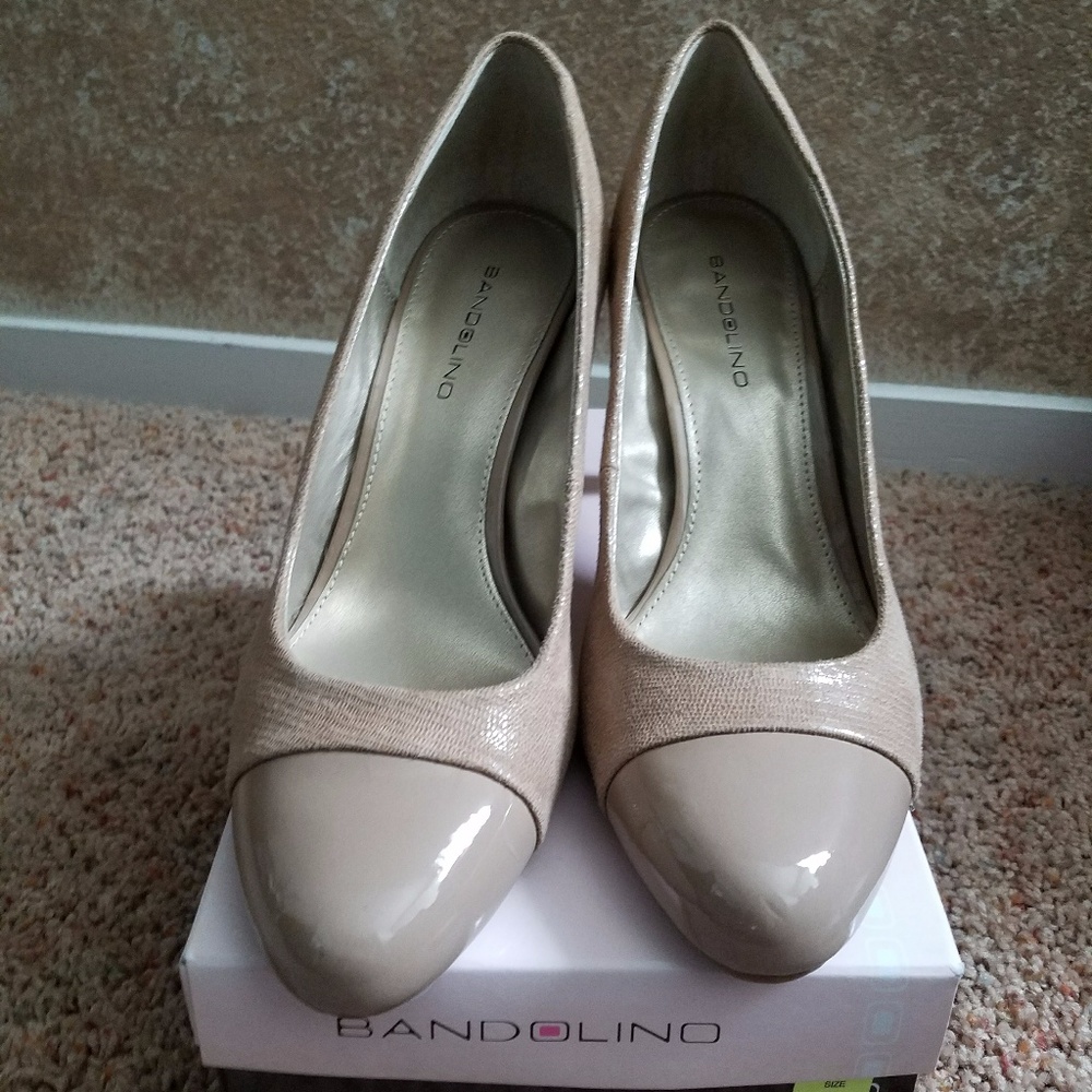 Nude Pumps - Bandolino