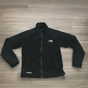 Black Northface Windstopper Fleece