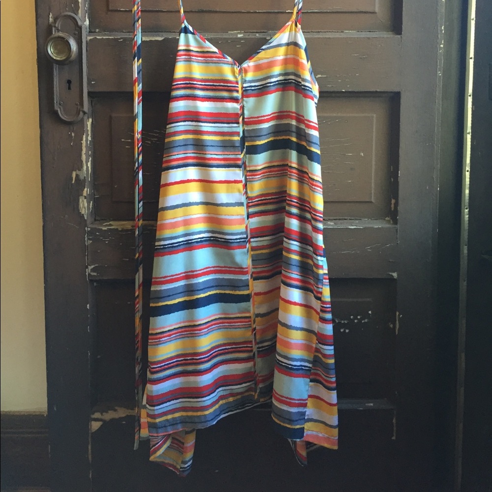 Multicolored Jack dress