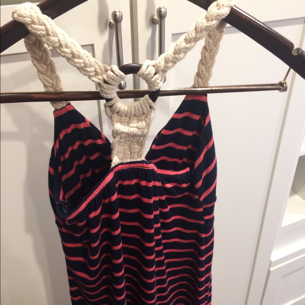 Rope/Striped summer dress