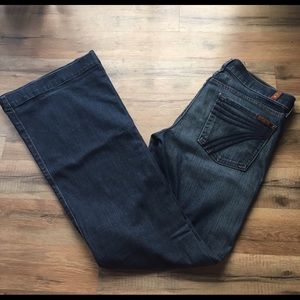 Seven for All Mankind Dojo Style Jeans