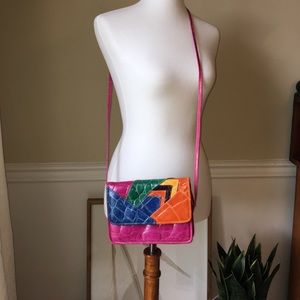 Rad 80s cross body bag