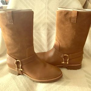 Sperry Top-Sider mid-calf boot in sand