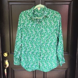 J crew Button Down