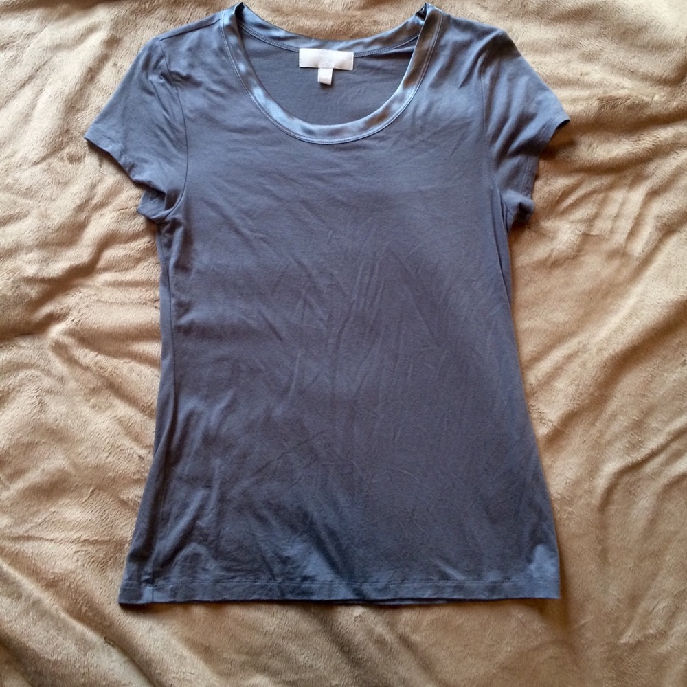 Banana Republic grayish/brown t-shirt.  Size M.