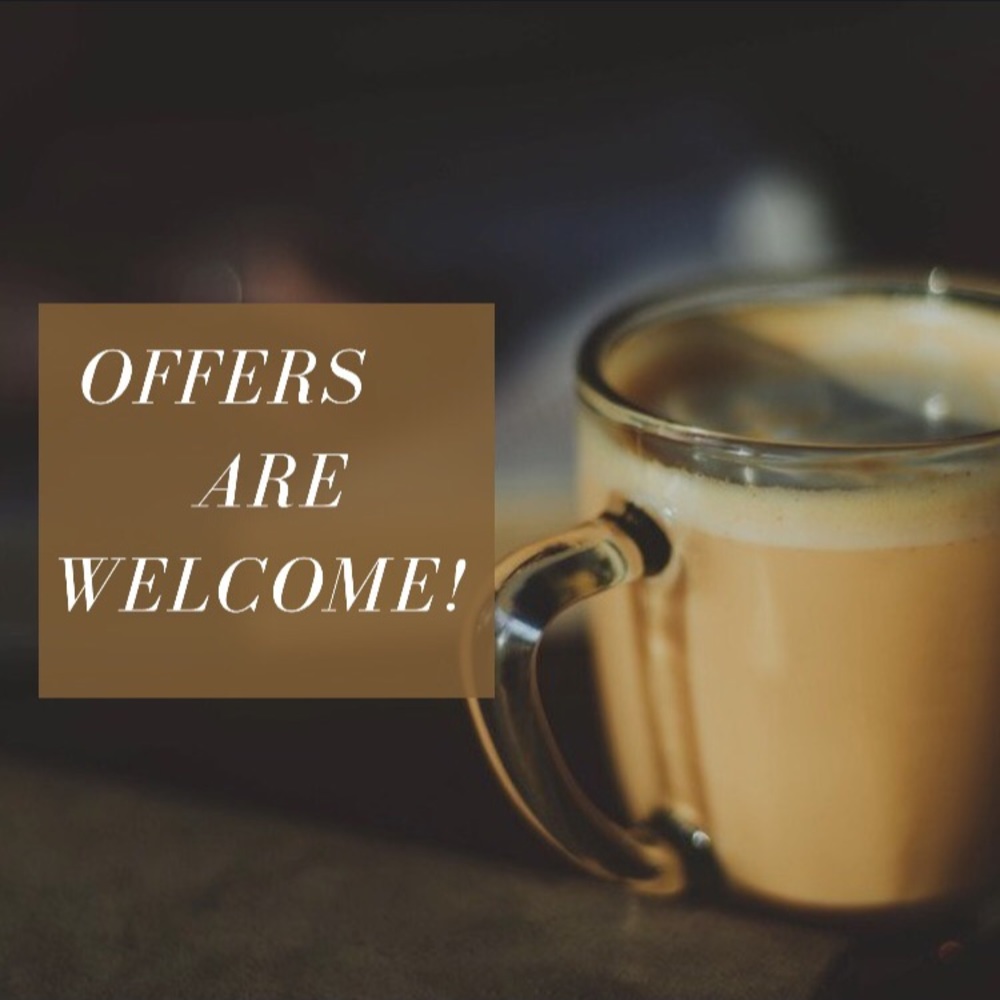 Offers accepted!