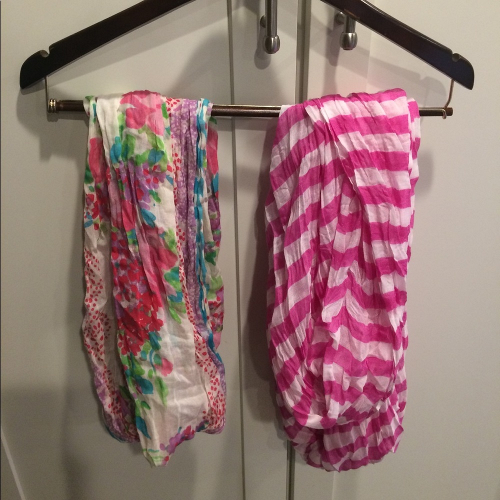 Infinity scarves
