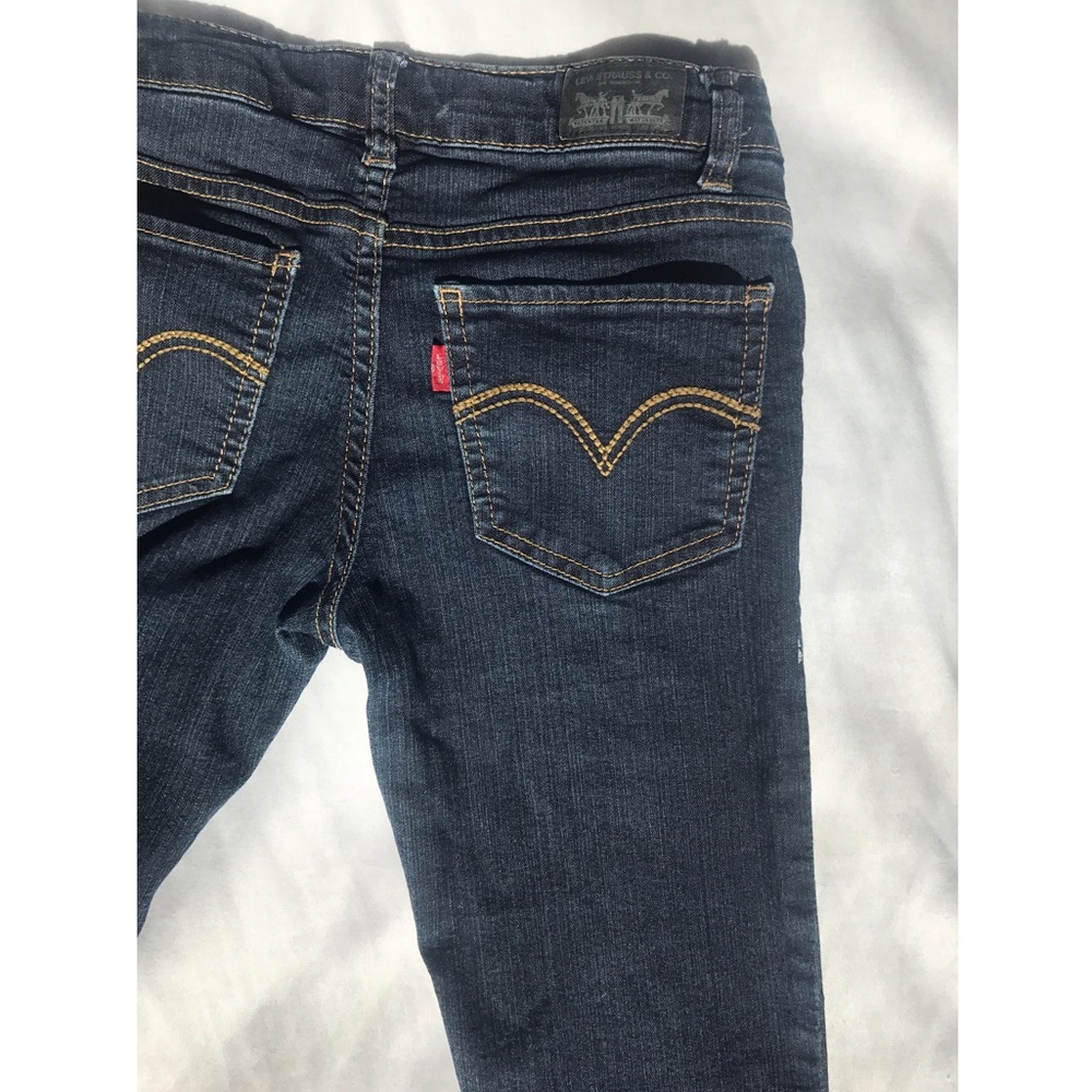 Girl's Levi's Denim Jeans