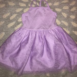 Purple tutu dress