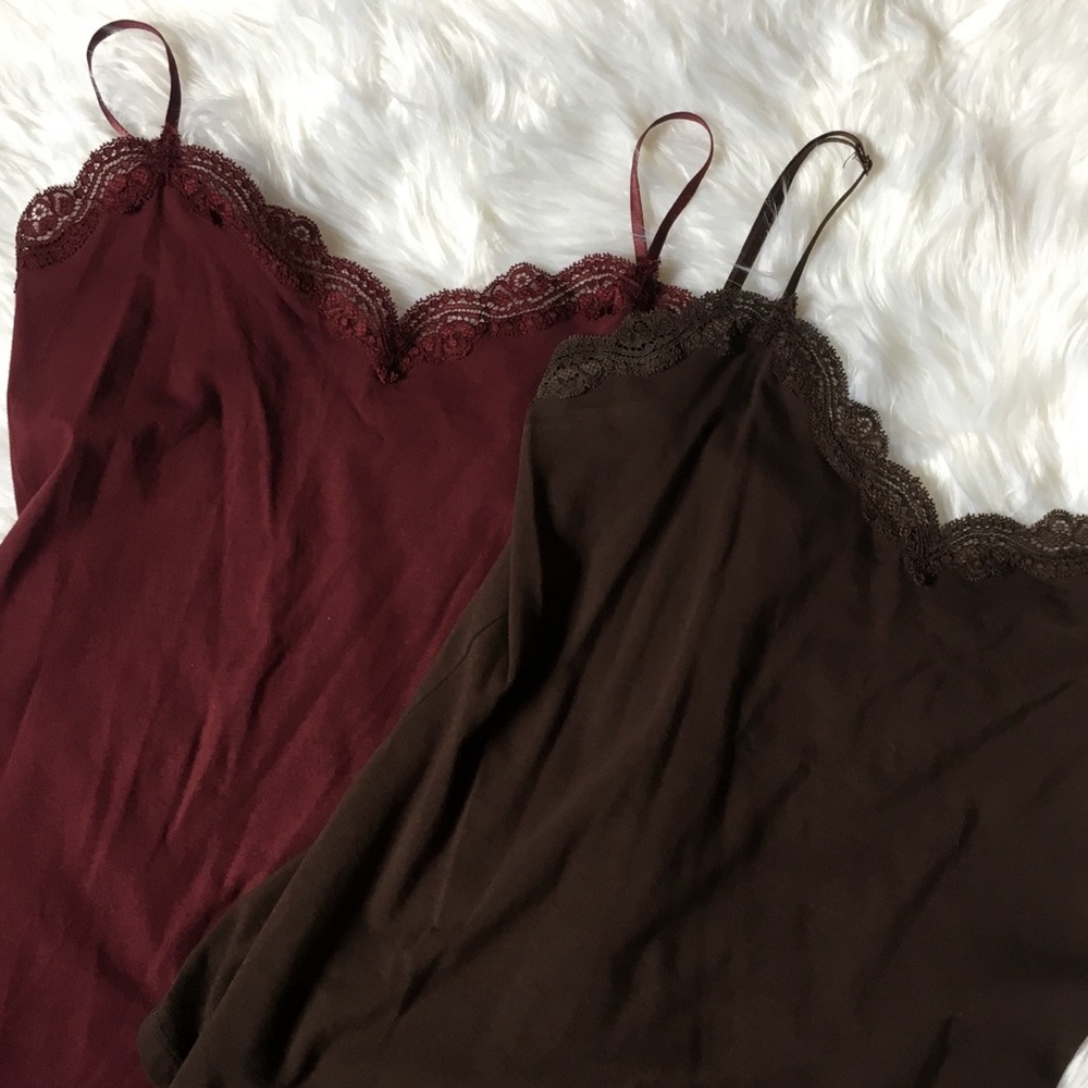 EUC {Apostrophe} Camisoles