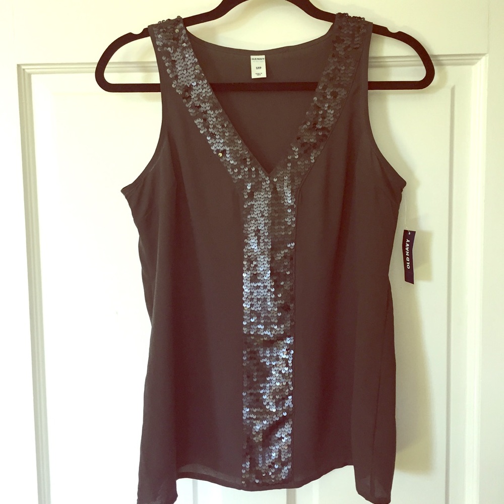 Old Navy Sparkle tank top