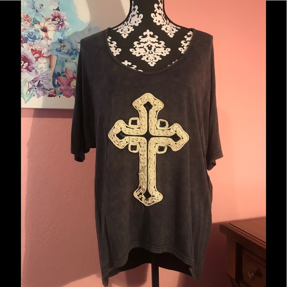 Embellished Tunic