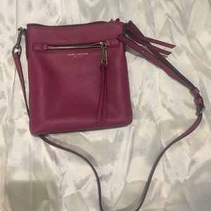 Marc Jacobs Magenta Crossbody Bag