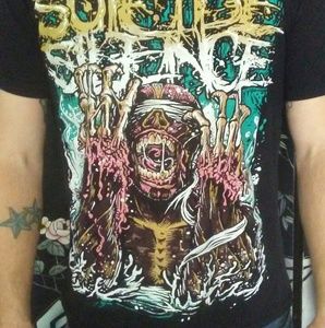 Suicide silence t shirt