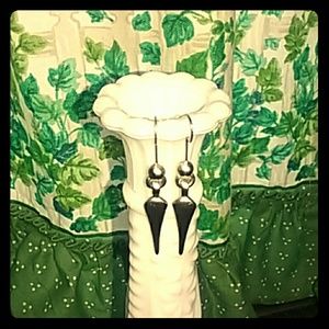 Silver Dangle Earrings