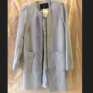 Light blue jacket