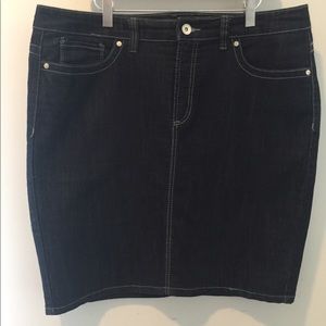 NINE WEST Jean skirt