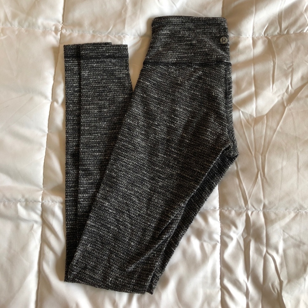 Lululem Wunder Under Leggings