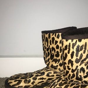 Leopard Print UGGS