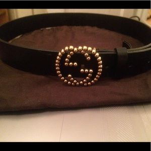 Authentic Gucci Belt