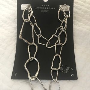 Zara silver Necklace