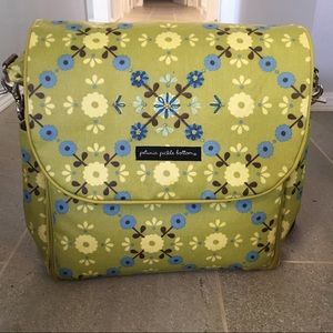 Petunia Pickle Bottom Boxy Diaper Bag Backpack