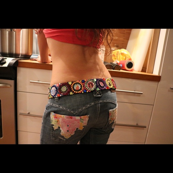 Cuanto Glamour belts handmade main image 6