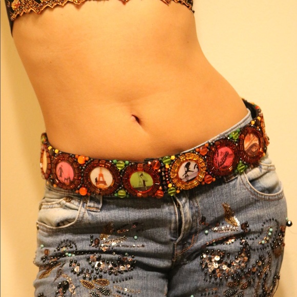 Cuanto Glamour belts handmade main image 5