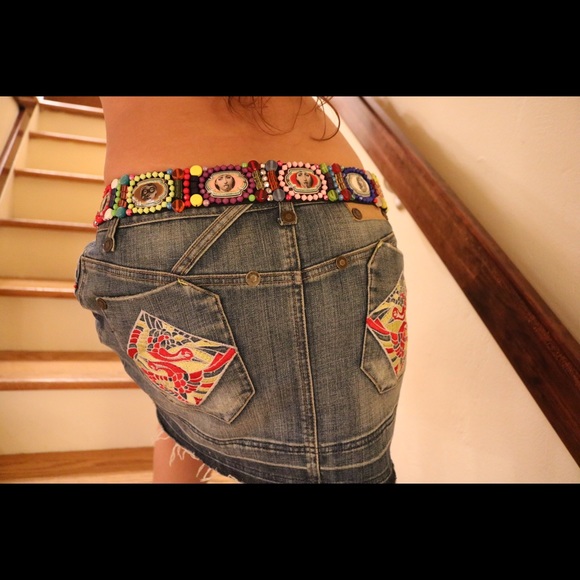 Cuanto Glamour belts handmade