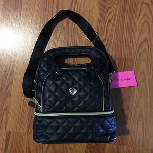 🆕 NWT Betsey Johnson rabbit insulated lunch box