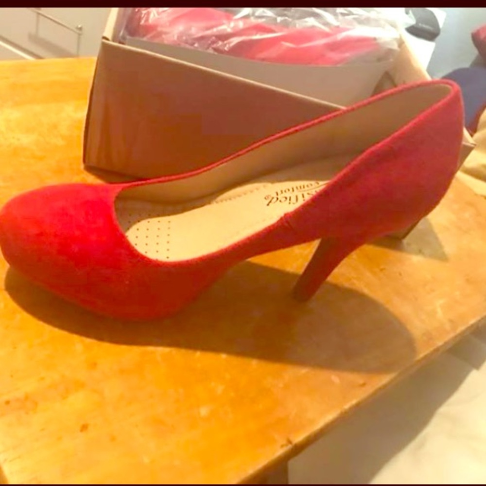 Red heels