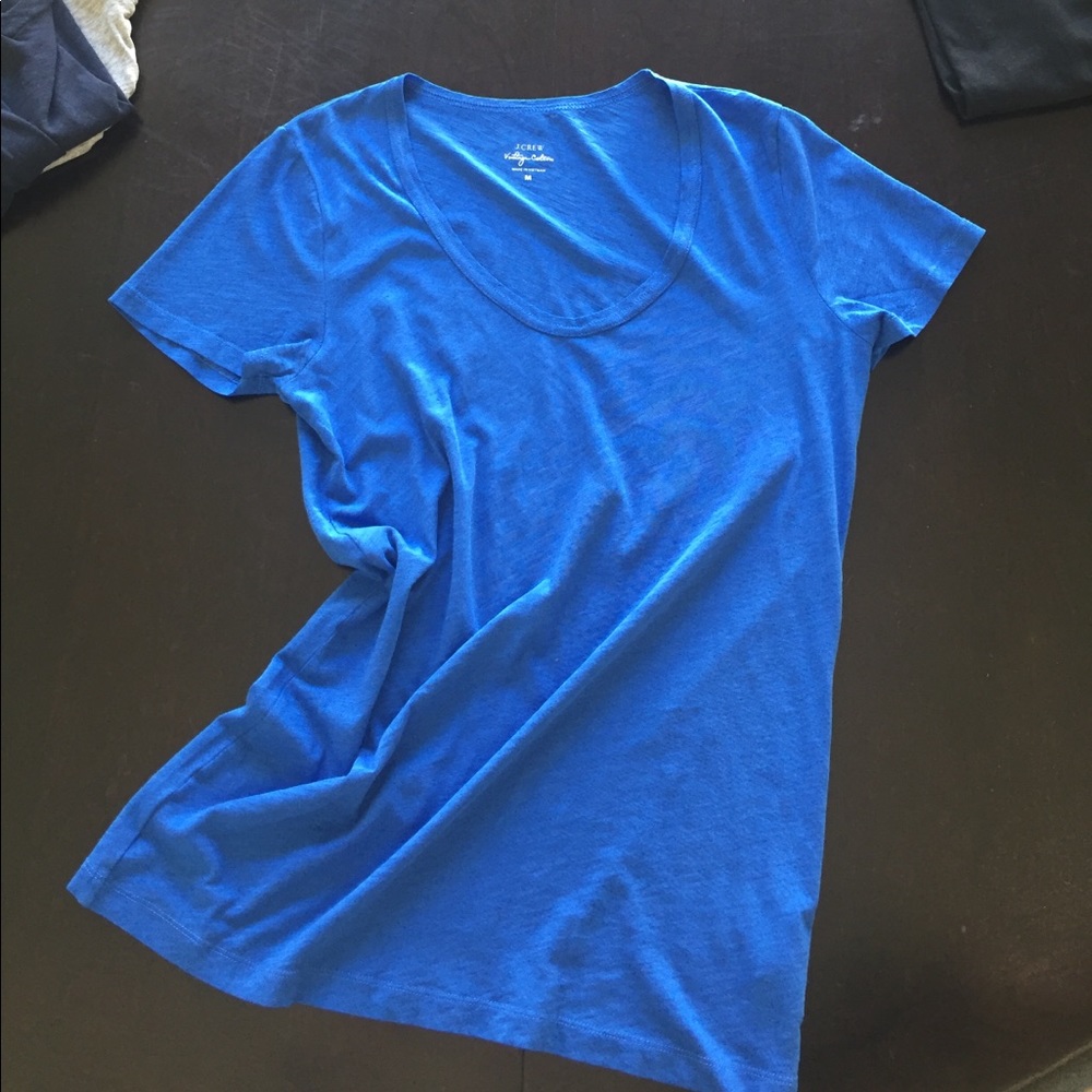 J CREW vintage cotton tee Med NWOT