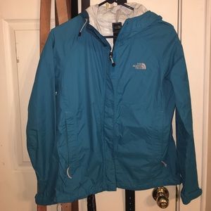 Light weight North Face rain jacket