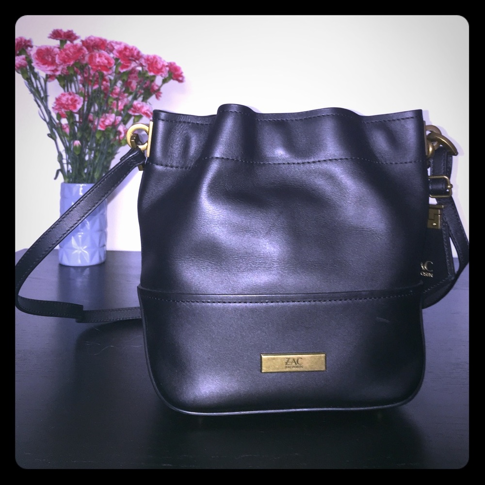 NWOT Zac Posen Bucket Bag