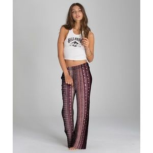 Billabong Flared Hippie Pants