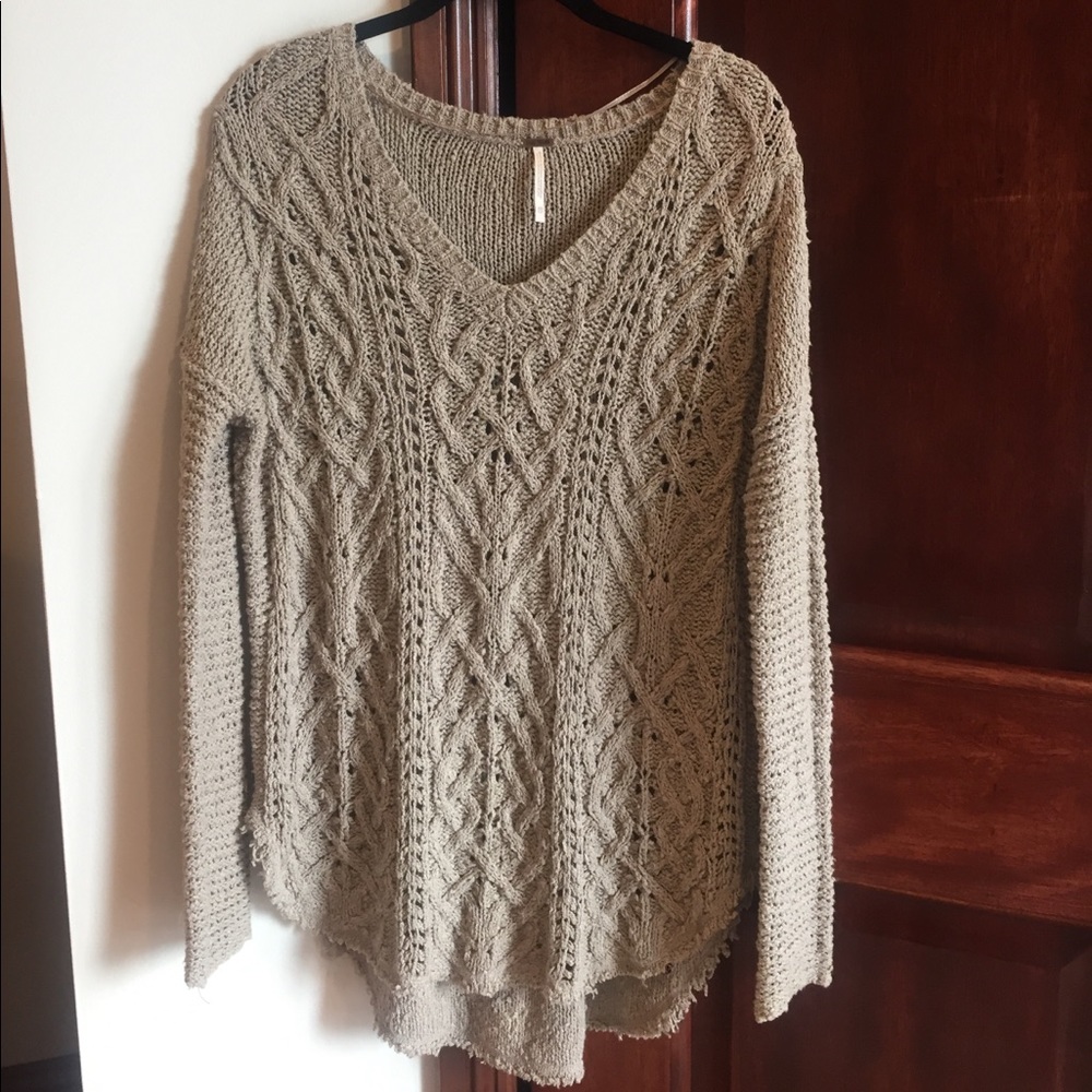 Free people sweater