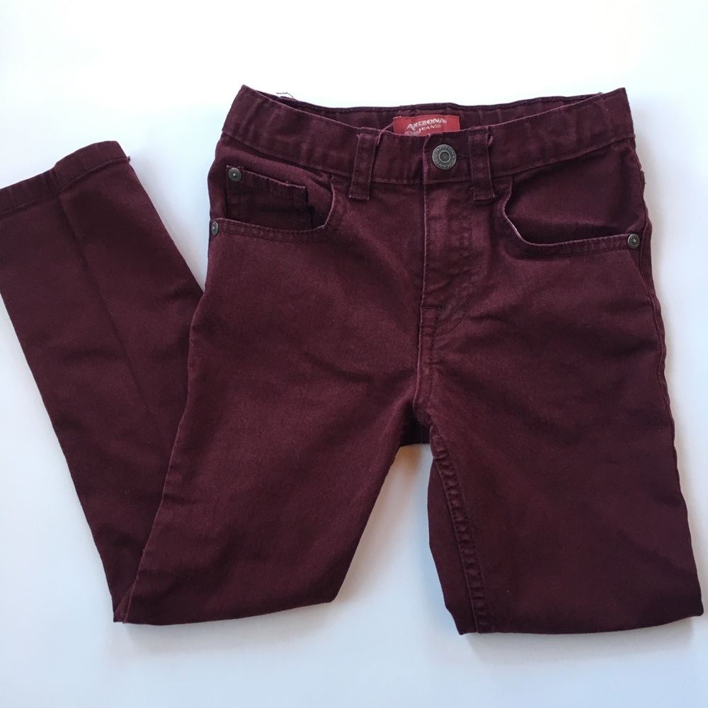 Boys Red Pants Size 6