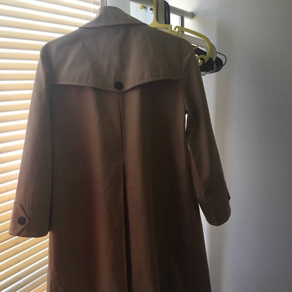 Sandro beige oversized trench coat NWT - Picture 4 of 7