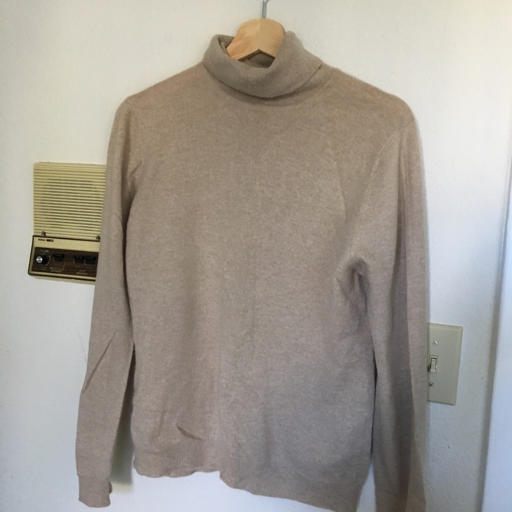 Brooks Brothers Cashmere Turtleneck Sweater