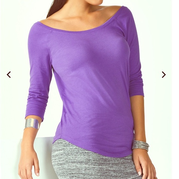 Fabletics purple top! - Picture 2 of 2