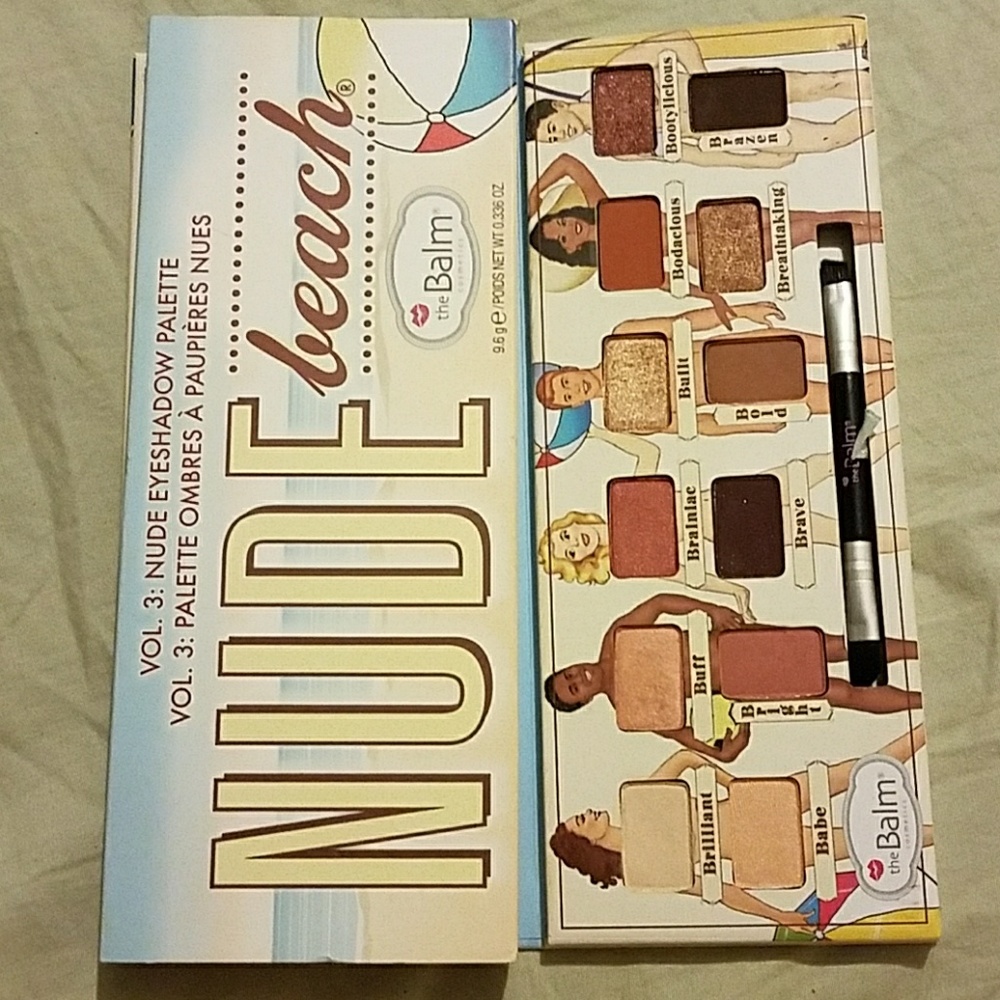 The Balm Nude Beach Palette