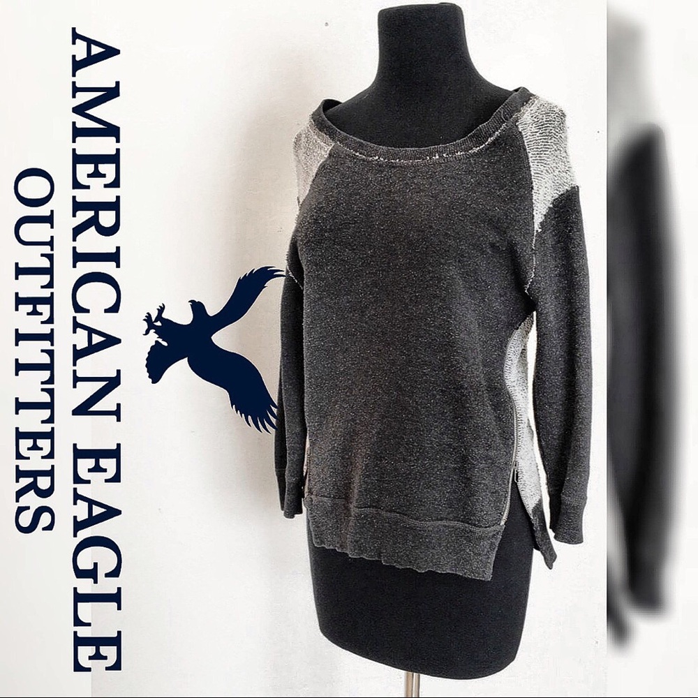 American Eagle Sporty Sweater
