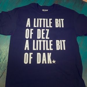 Falls cowboys custom Tee