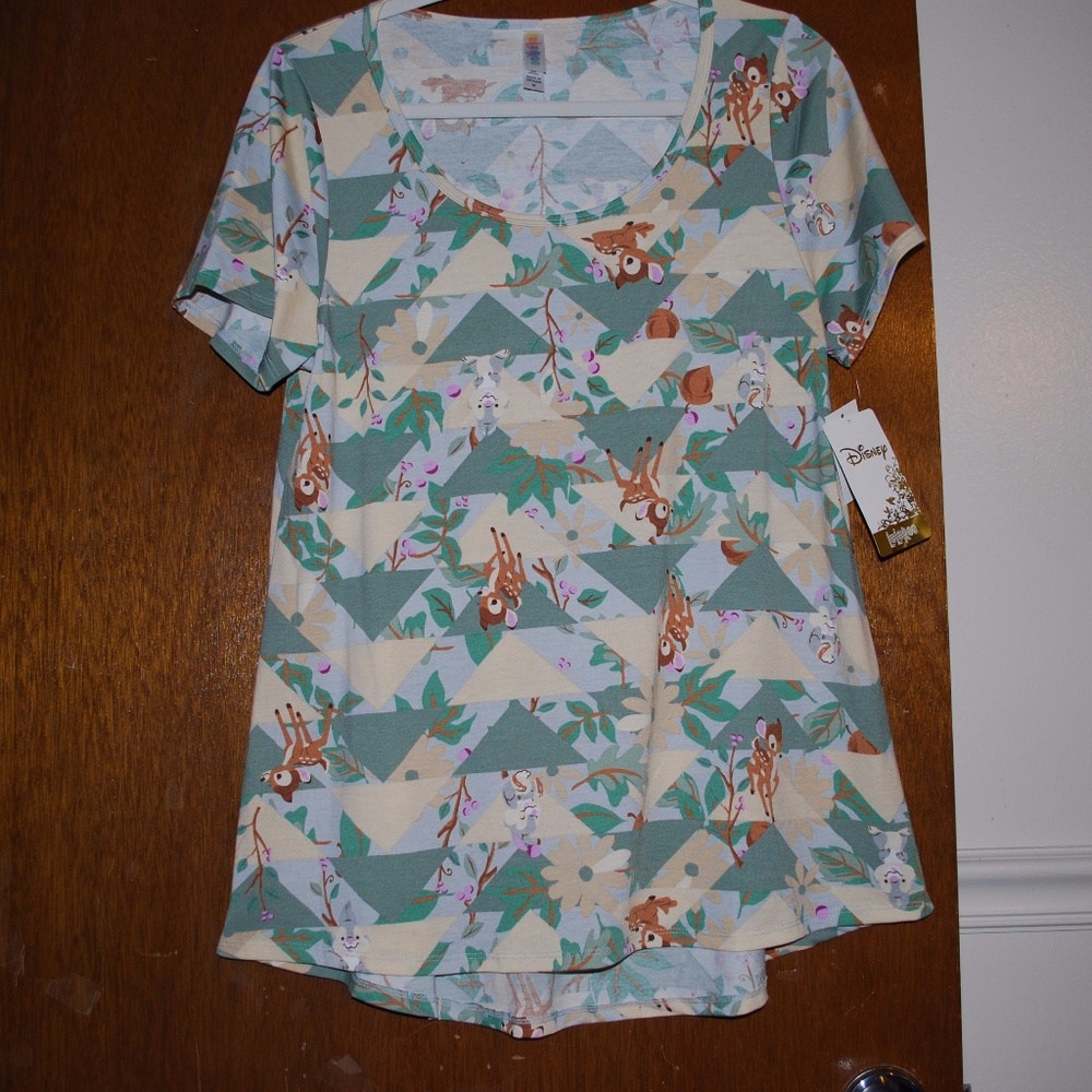 NWT LuLaRoe Classic Top Bambi