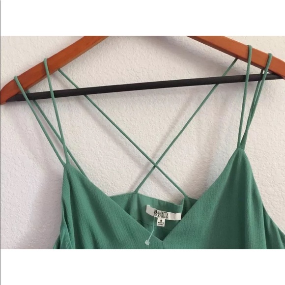 BB Dakota Spaghetti Straps Empire Dress - Picture 3 of 5