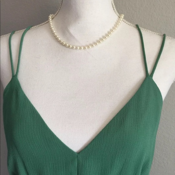 BB Dakota Spaghetti Straps Empire Dress - Picture 4 of 5