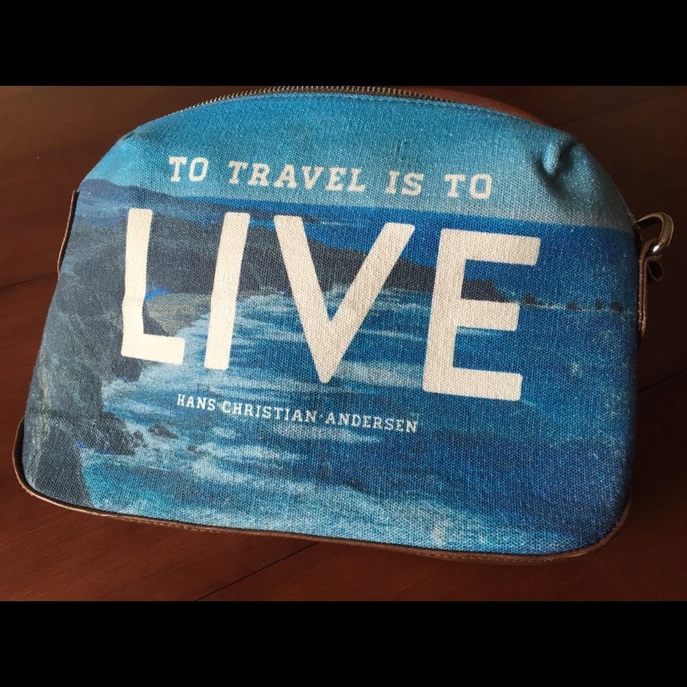 Toiletry bag